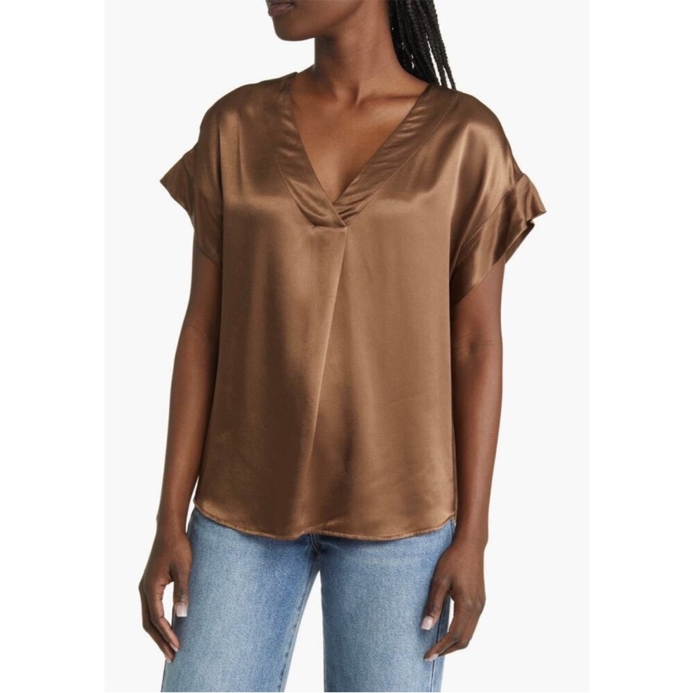 Rails Nala Blouse in Peat Moss size S